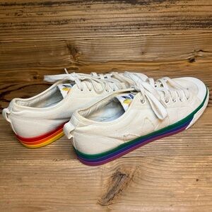 Adidas men’s limited special edition “ love unites” pride sneaker